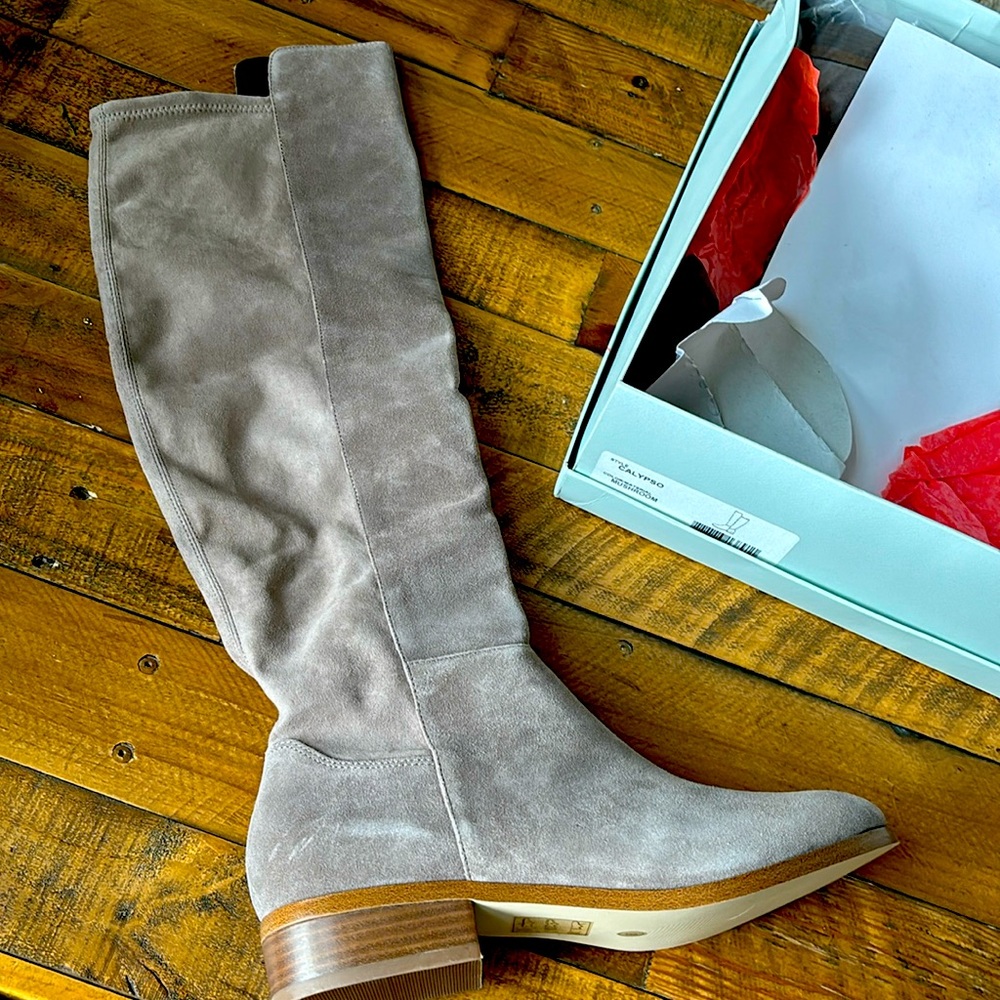 Brand new sole society knee high boots